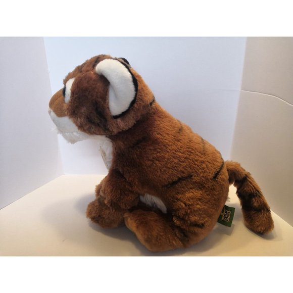 Wild Republic baby tiger cub stuffed animal from MN zoo - Picture 2 of 8
